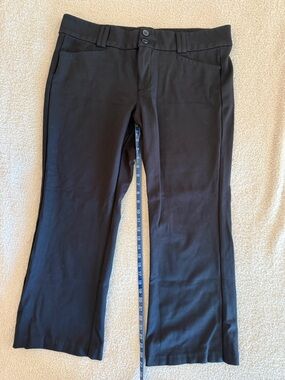 torrid Black Studio Pull-On Leggings